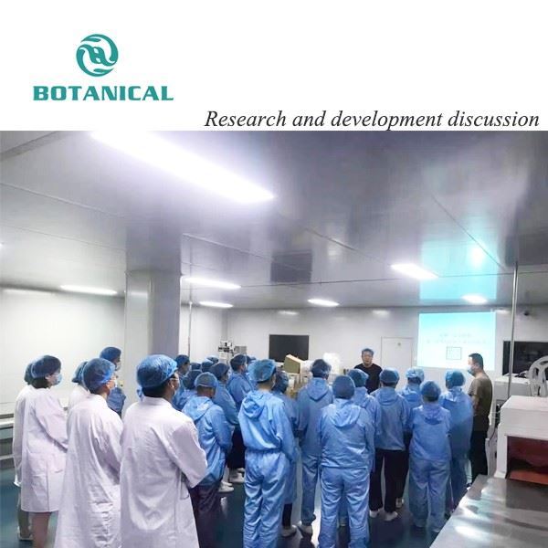 Research and development discussion by Botanical Cube Inc.