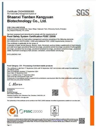 FSSC 22000 FSSC 22000